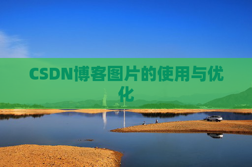 CSDN博客图片的使用与优化